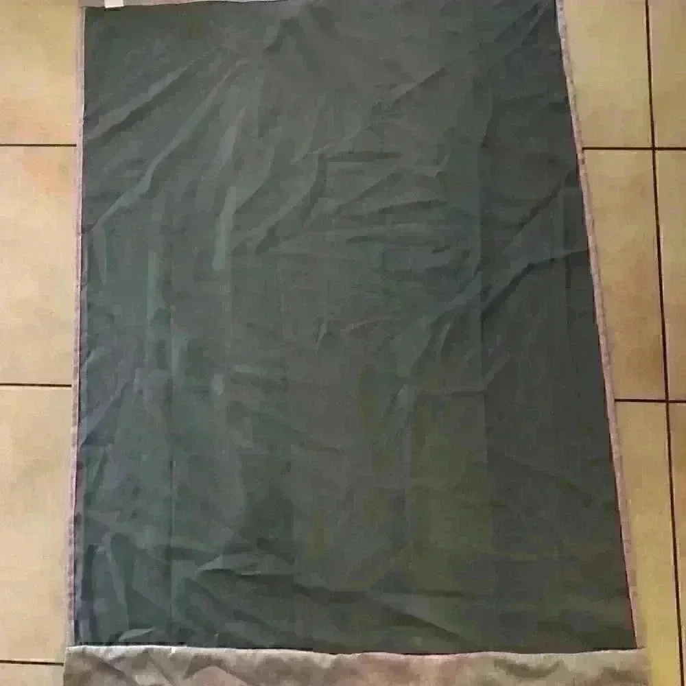 Target gray curtains